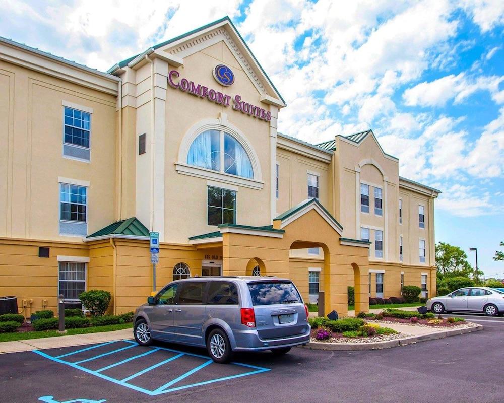 Comfort Suites East Brunswick - South River Extérieur photo